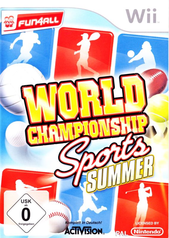 Big League Sports box art for Wii